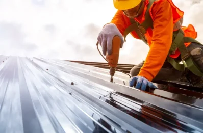 Travaux de zinguerie à Burie